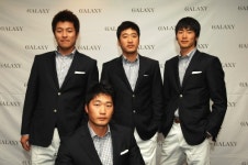 제일모직, 야구계 F4 선정...강민호, 이택근, 김광현, 오승환
