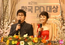 [포토]김용만-유진영, 오늘 사회는 우리가