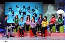 소녀시대, 가수 최초 박중훈쇼 출연