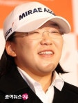 프로골퍼 신지애, '박중훈쇼' 출연
