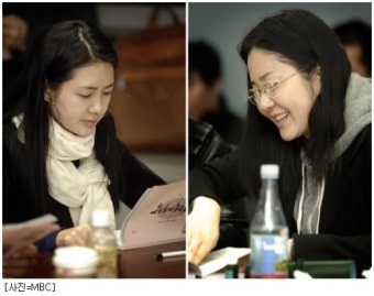 '선덕여왕' 첫 대본 리딩 현장…이요원 '진지' vs 고현정 '여유'
