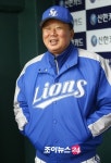 7회초 거세진 빗줄기! 삼성, SK에 '강우 콜드게임' 승