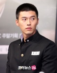 [포토]까까머리 현빈 어때요?