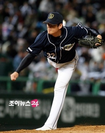 '김선우 48일만에 승', 두산 2-1  한화…류현진 '14K' 패전
