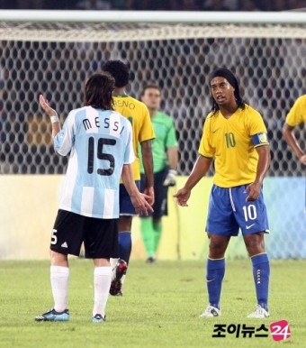 지구촌이 축구로 들끓고 있다…브라질 Vs 아르헨티나