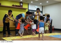 토토 사회봉사단, 장애어린이들과 즐거운 시간