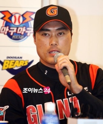 [준PO]롯데 조성환의 달라진 분위기... 경험의 힘?