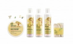 더바디샵, 베이비 라인 부리치 베이비 출시