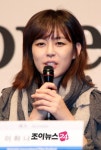 [포토]이하나, 안성기 선배님과 멜로해요