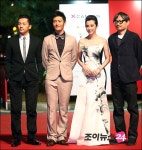 [포토]PIFF 폐막작 바람의 소리 주인공들
