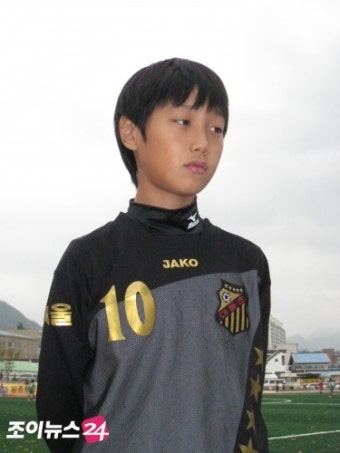 '축구 신동' 백승호, 차범근 축구대상 수상