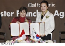 (주)썬앤푸드 경제진흥원 | 썬앳푸드, 인도네시아 '자카르타' 진출