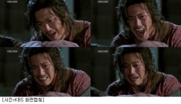 추노 장혁, 소름끼치는 오열 연기 화제