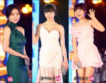 '소녀에서 여인으로' 신세경-서우-박보영...백상 레드카펫서 변신
