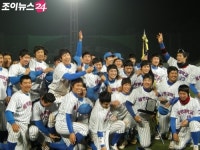 [홍희정의 아웃사이더]춘계리그 MVP 조근종, 9게임서 5승 평균자책점 0