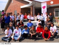 롯데제과 사랑의 쿠키원정대, 장애인복지관서 봉사활동