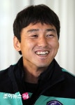 [포토]한국 첫 골 이정수, 기분 좋았다!