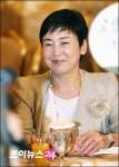 [포토]흐뭇한 사령탑의 아내
