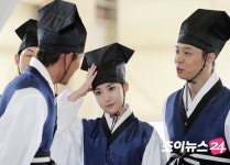 [포토]박민영 '똘똘한 성균관 유생, 딱이야!'