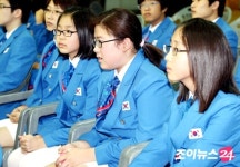 초등학생 4명 체스 대표팀, 엄마랑 같이 안가요~
