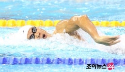 [광저우AG]한국 남자 계영 800m 동메달 획득