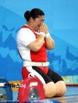 [광저우AG]장미란 역전 금메달, 멍수핑 제치고 그랜드슬램 달성