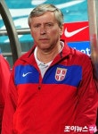[포토]경기 바라보는 블라디미르 페트로비치 세르비아 감독