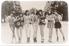 티아라, 복고 물씬 새 앨범 재킷 이미지 공개