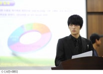 보스를 지켜라 김재중, PT 솜씨도 수준급
