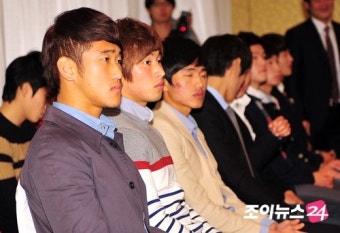 [포토]긴장되는 신인선수 드래프트 현장