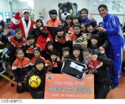 강원FC, 강원도내 여자축구부 위한 축구클리닉 가져
