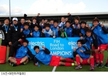 남자하키, 5회연속 올림픽 진출 확정