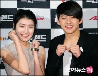 [포토]유키스 동호-주다영, 눈웃음 10대 커플