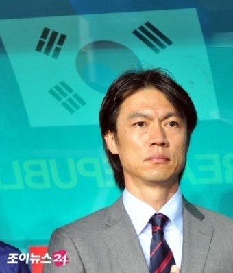 '냉정' 홍명보 