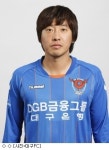 송제헌 극적 동점골 대구, 광주와 1-1 무승부