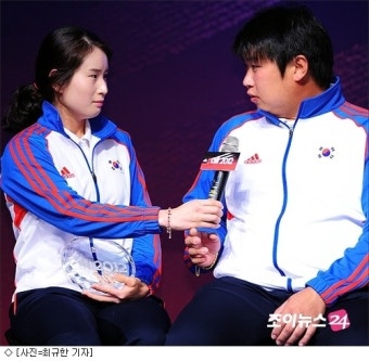 오진혁, 남자 양궁 개인전서 '가볍게 8강'