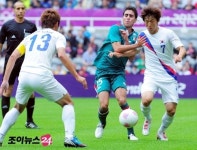 한국 대 멕시코 축구예선전, 올림픽 중계 시청률 1위