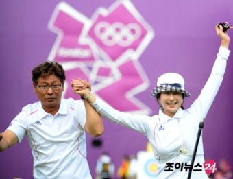 [포토]기보배, '금메달이다!'
