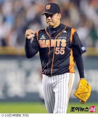 롯데, KIA 꺾고 3연승…송승준 6승 호투