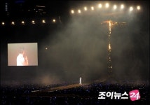 싸이, 썸머 콘서트 갑작스런 화재 사고에 기민한 대처