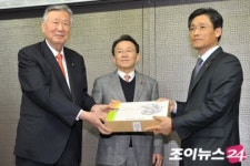 [포토]부영-전북, 프로야구 10구단 회원가입 신청서 접수!