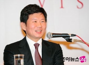 정몽규 전 총재, '새로운 미래' 위해 축구협회장 출마
