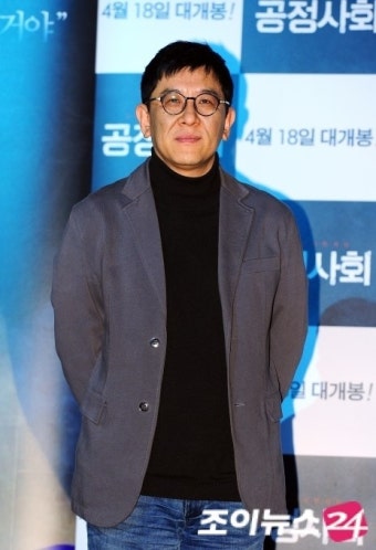 [포토]'공정사회' 이지승 감독, '연출 데뷔작 입니다!'