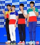 [포토]2AM, 시원한 스포츠룩 입고!