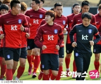 최강희호, 세트피스 다듬기 올인…김신욱-손흥민 투톱?