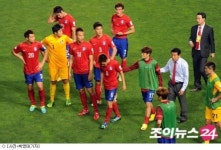 한국, FIFA 랭킹 3계단 하락 43위…브라질 9위 '수직 상승'
