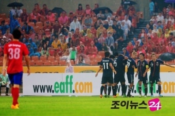 [동아시안컵]홍명보호, 순간 집중력 저하 아쉬움
