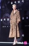 [포토]틸다 스윈튼, 
