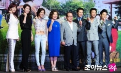 이태란 결혼의 여신-왕가네 식구들, 겹치기 출연 이유는