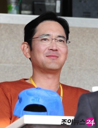 [포토]이재용 부회장, '오늘은 이기겠죠?'